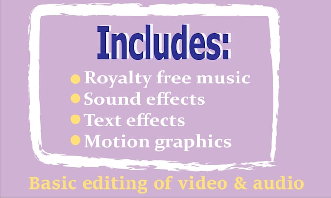 edit your youtube videos
