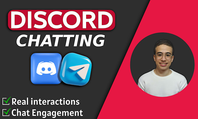 chat in your discord server and engage with your community