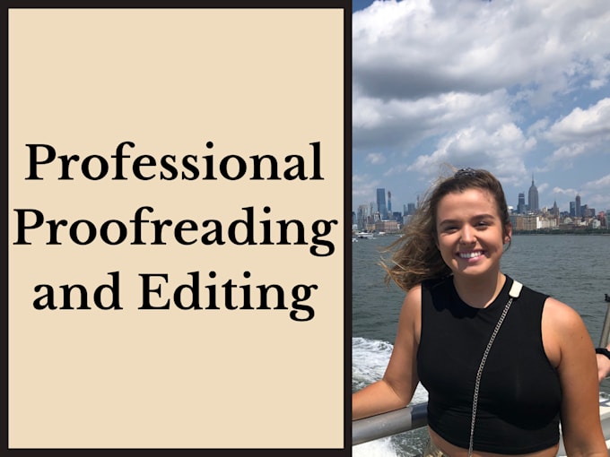 professionally proofread and revise your document