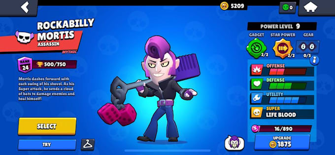 Guide and teach you basic mortis skills in brawl stars by Lucieus