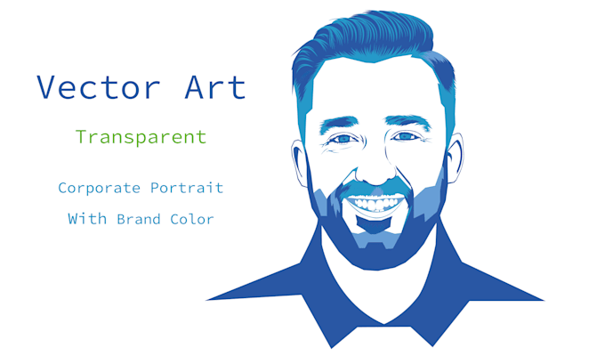 portrait design for corporate business