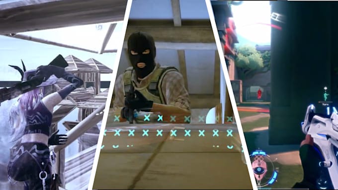 edit cinematic or fast paced gaming montage