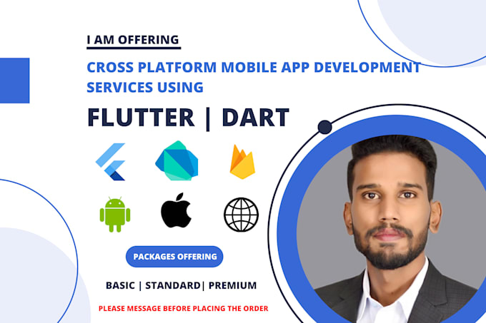 Convert your idea into flutter app by Usama_nisar001 | Fiverr
