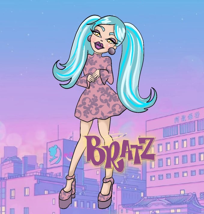 Build a bratz top