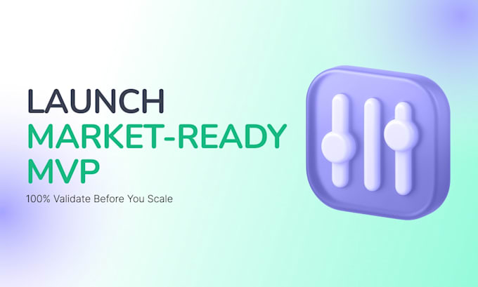 develop a custom saas mvp web app for startups