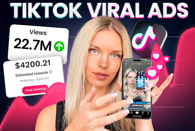create viral tiktok ugc ads that drive sales in 24 hours