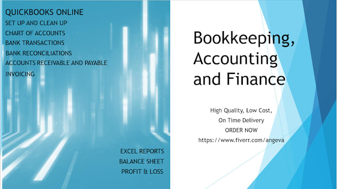 do set up accounting bookkeeping in quickbooks online