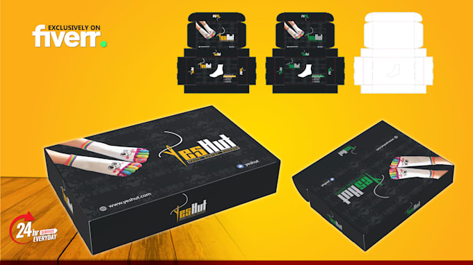 design your product packaging box design