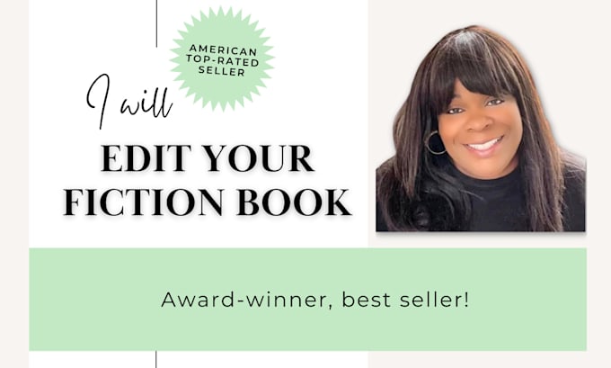 edit your fiction book