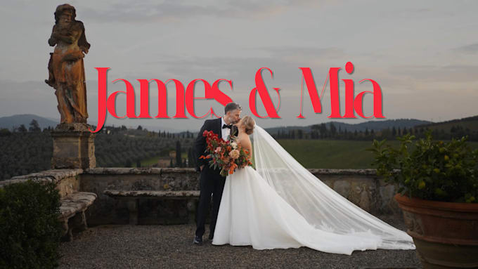 professionally edit your wedding video highlights