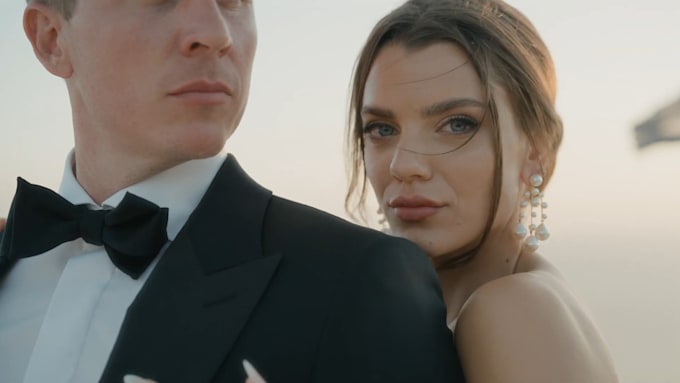 edit cinematic wedding video editing