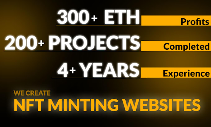 build your own nft minting dapp, website, landing page, and smart contract