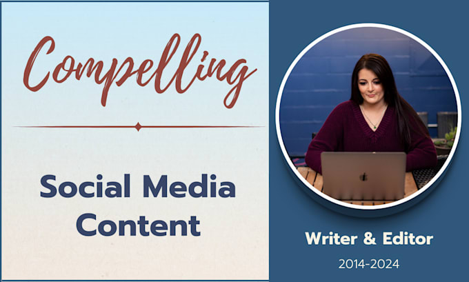 write compelling social media copy