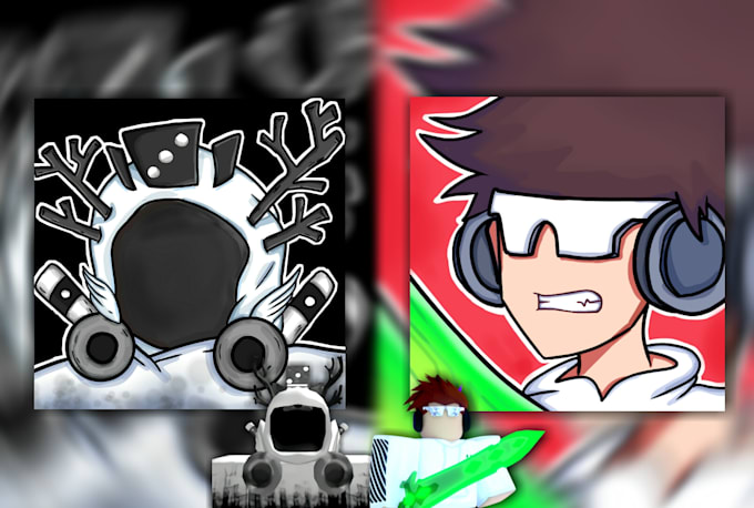 Draw your roblox minecraft character digital art by Theasianartist | Fiverr