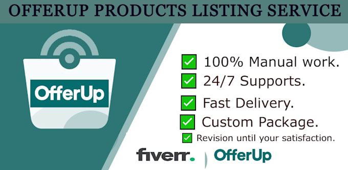 post your product ads on offerup