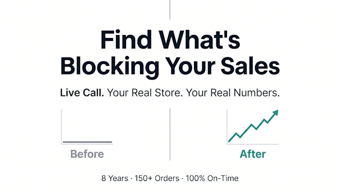 teach you why your ecommerce store has no sales