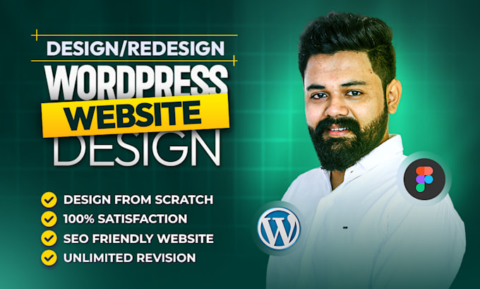 design responsive wordpress website with elementor pro