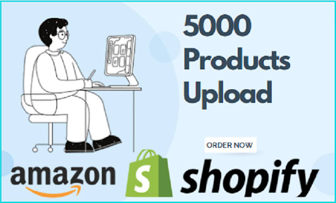 upload product or add listing to shopify store