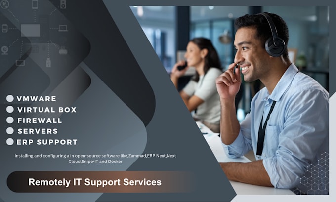give windows and mac IT suport services remotly