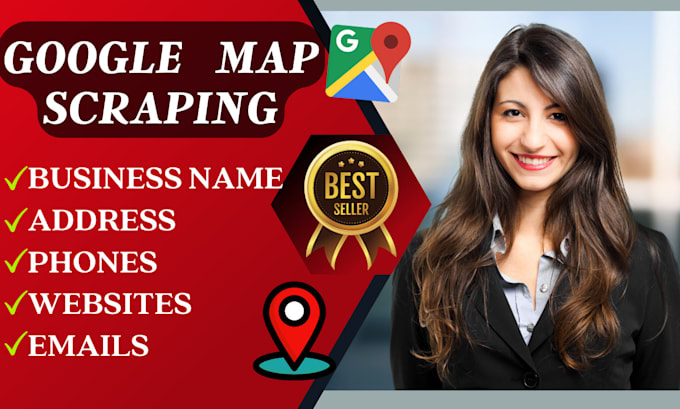 business leads and emails from google map