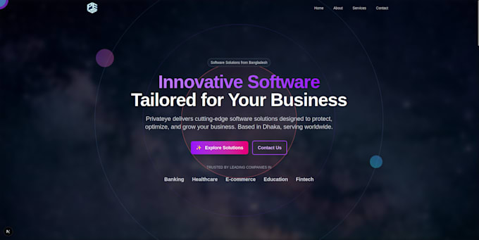 be your professional full stack web developer with django
