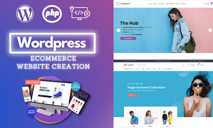 build mobile first wordpress site, add smart automations, SEO friendly