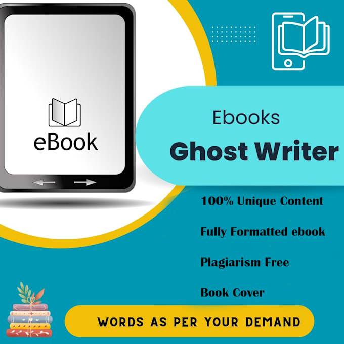 be your non fiction ebook ghostwriter or freelance writer