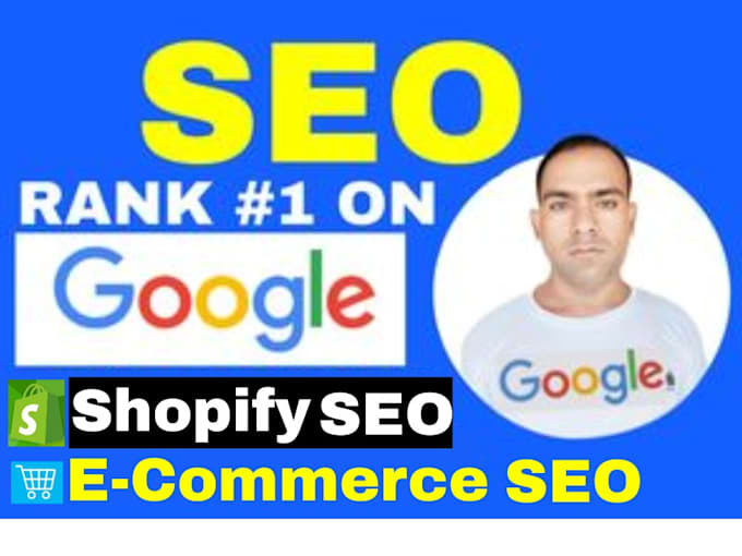 do shopify SEO ecommerce store for first position on google