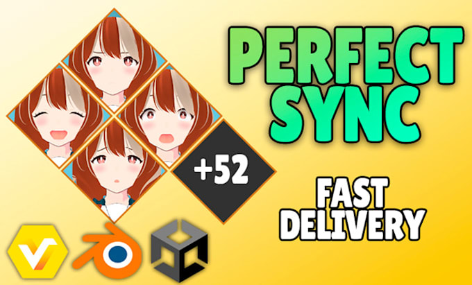 add apple arkit blendshapes to your avatar for perfect sync