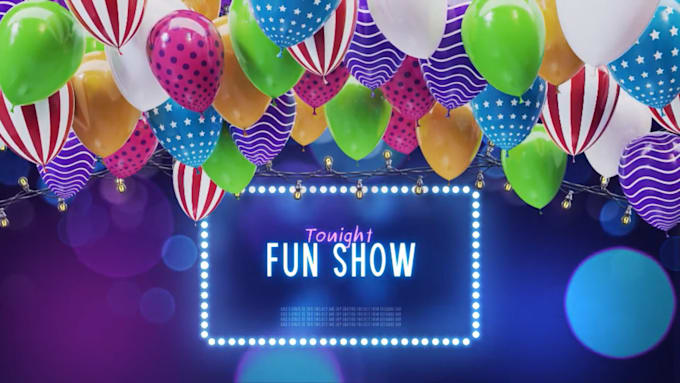 make invitation videos for birthdays and parties
