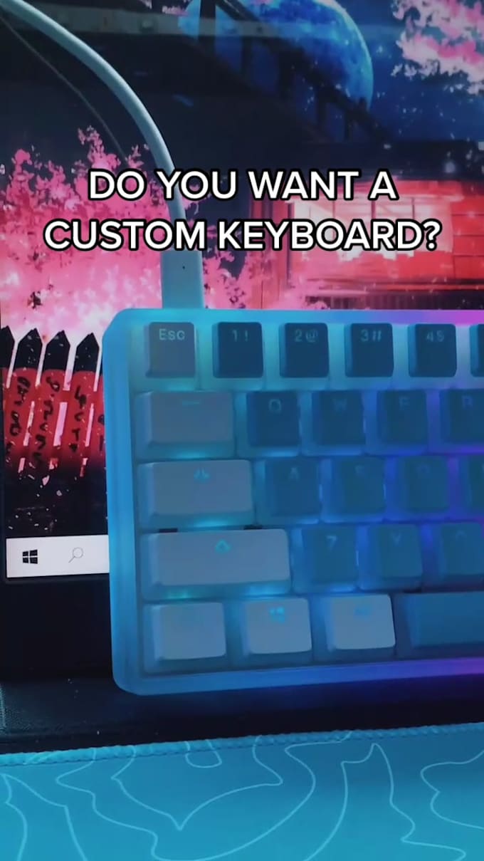Build your own custom keyboard by Eptonic Fiverr