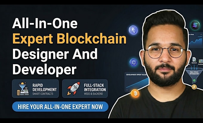 develop blockchains, MLM, ico, nft, smart contracts