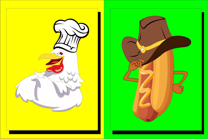 create a logo for restaurant and food brand
