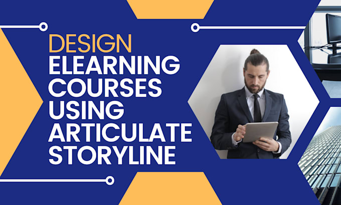 design elearning course in scorm