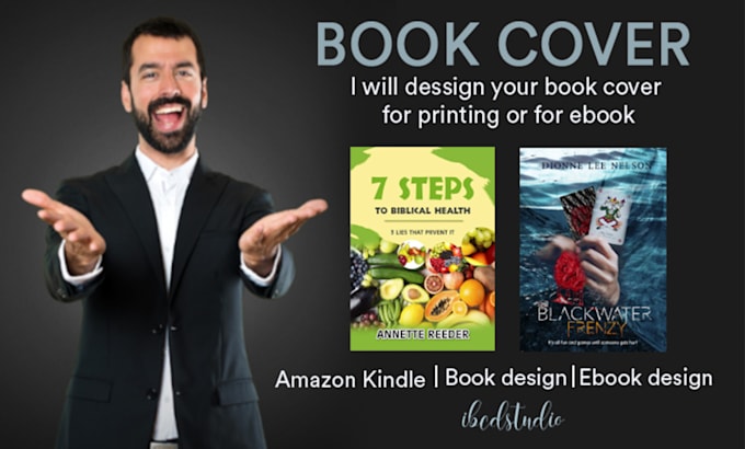 Design an eye catching book cover by Lbcdstudio | Fiverr