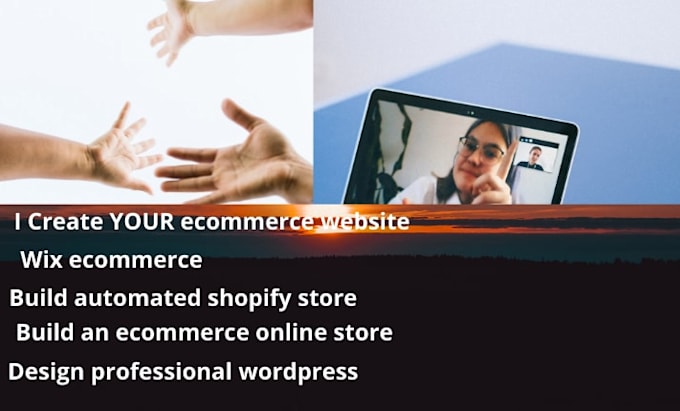 build multi e commerce marketplace website and landing page