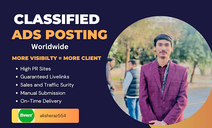 do classified ad posting worldwide