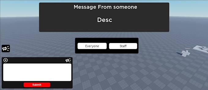 Create roblox gui you by Waterfrontdev | Fiverr