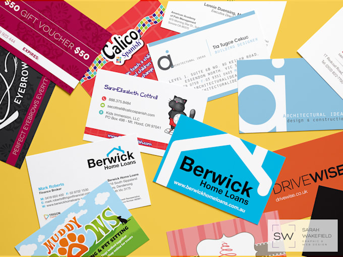design an amazing business card
