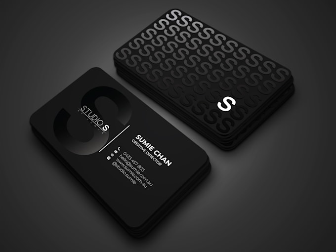 provide modern unique business card services