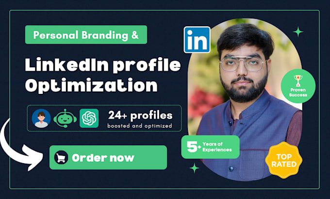 optimize your linkedin and helps in personal branding