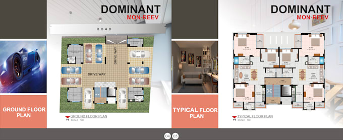pdf to redraw floor plan for real estate