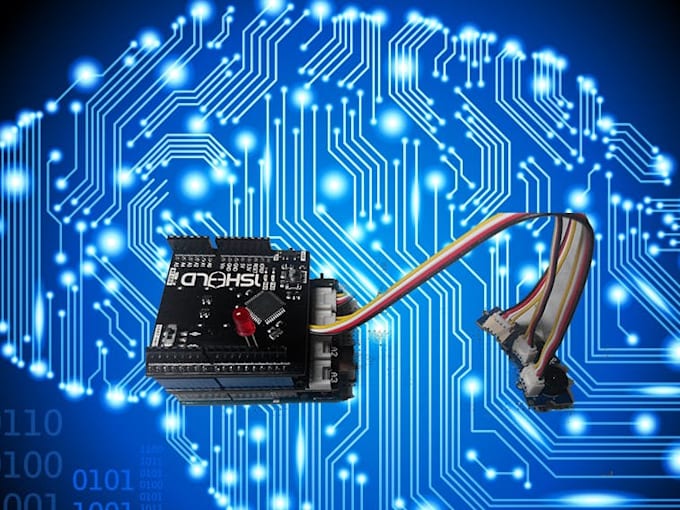 Artificial intelligence, arduino, iot, programming, python, by ...