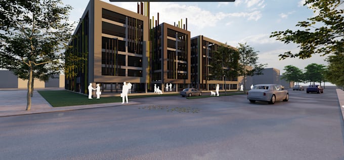 create 3d realistic modelling and renders