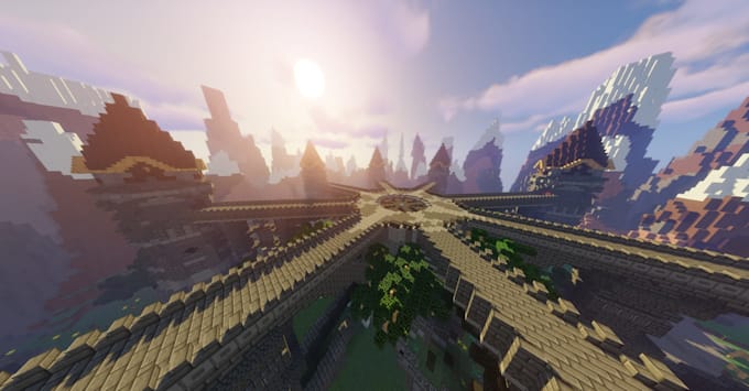 build anything for you in minecraft