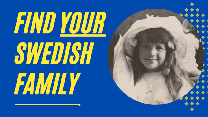 find your swedish ancestors and do genealogy research