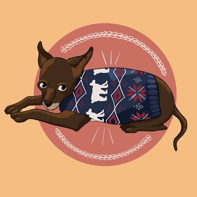 illustrate your pet or pets