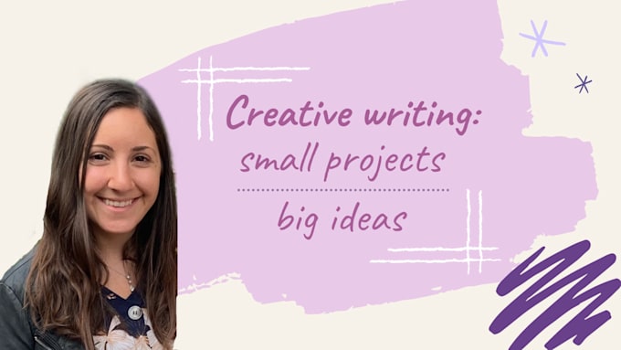 write small creative projects