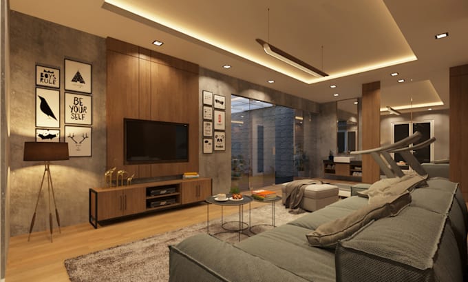design and renderings interior
