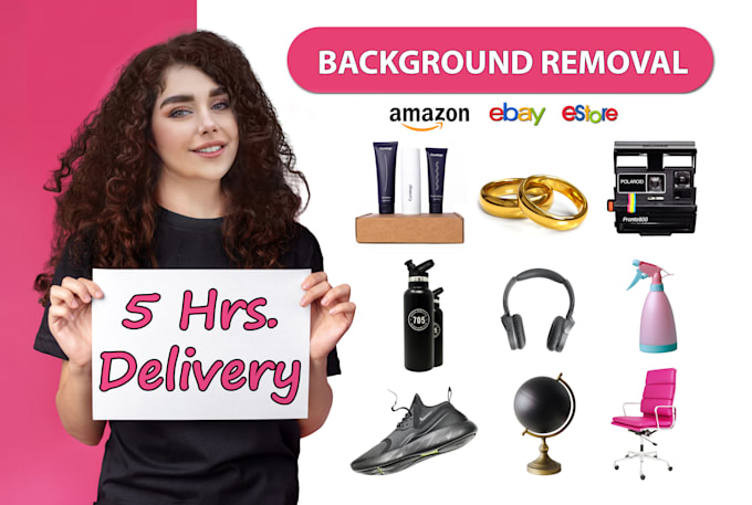 cut out and remove background from image for amazon